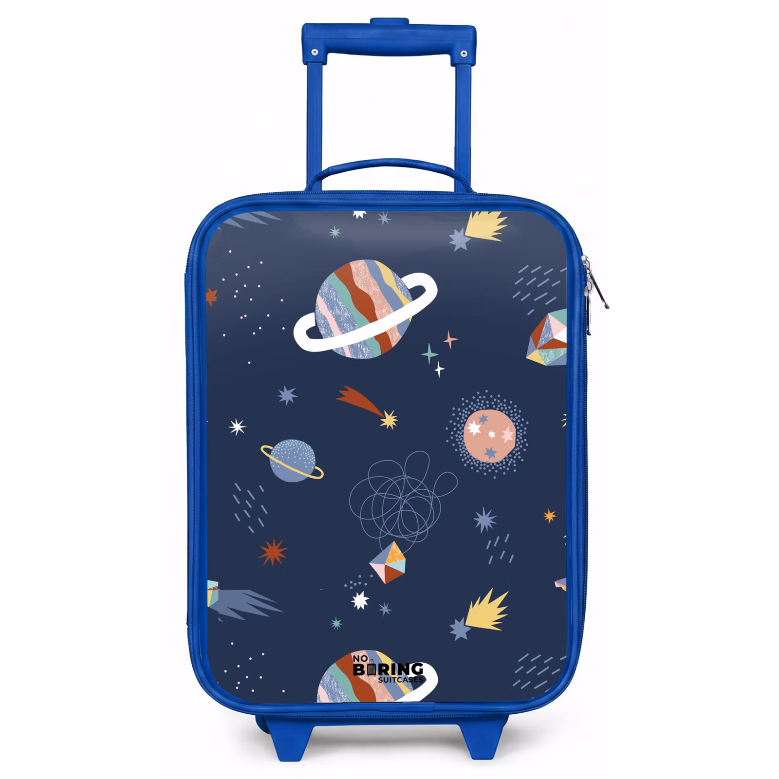 Kinderkoffer Blau - Planeten am Himmel — 1