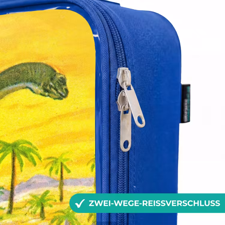 Kinderkoffer Blau - Dinos am Wasser — 5