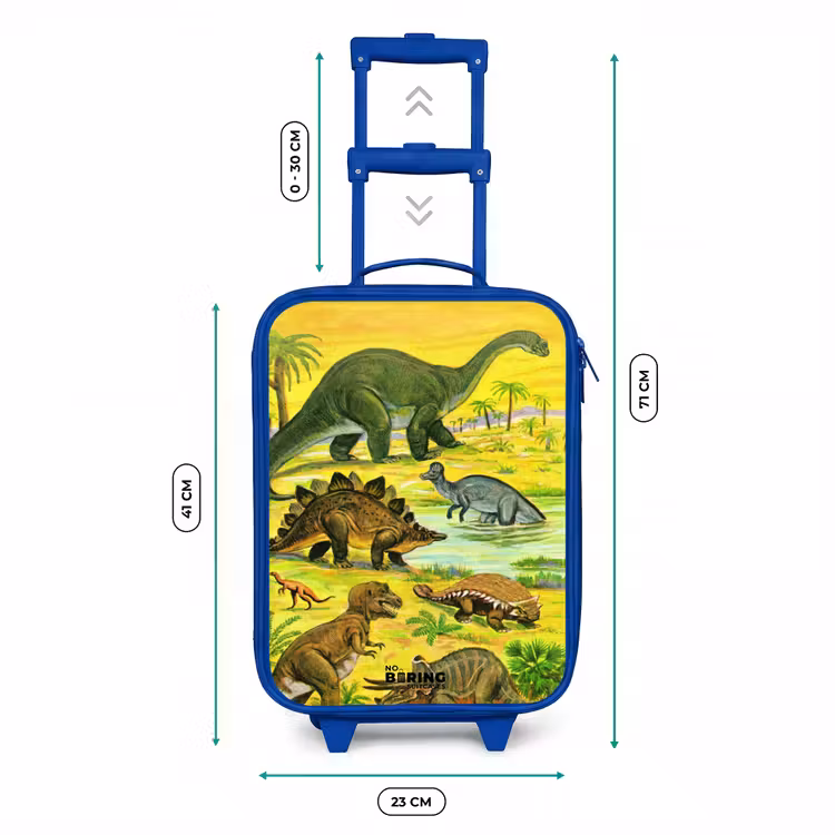 Kinderkoffer Blau - Dinos am Wasser — 7