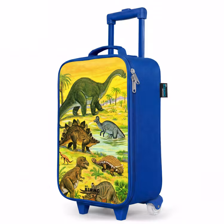 Kinderkoffer Blau - Dinos am Wasser — 8