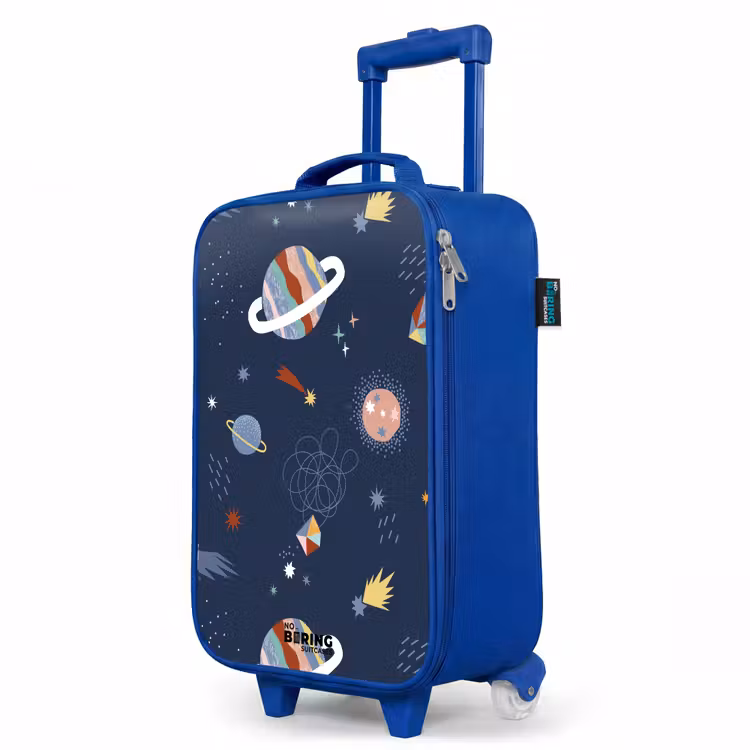 Kinderkoffer Blau - Planeten am Himmel — 8
