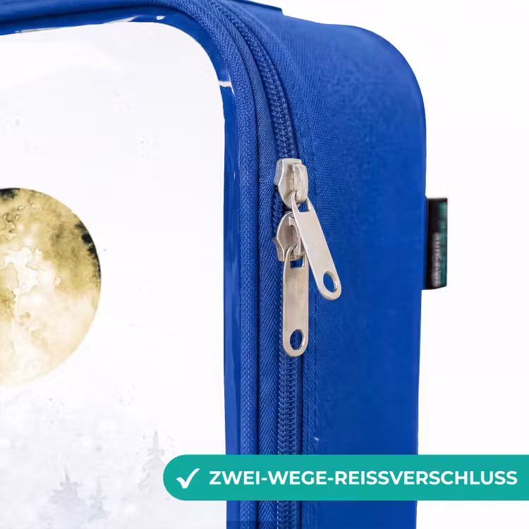 Kinderkoffer Blau - Tiere auf einem Bauernhof — 5