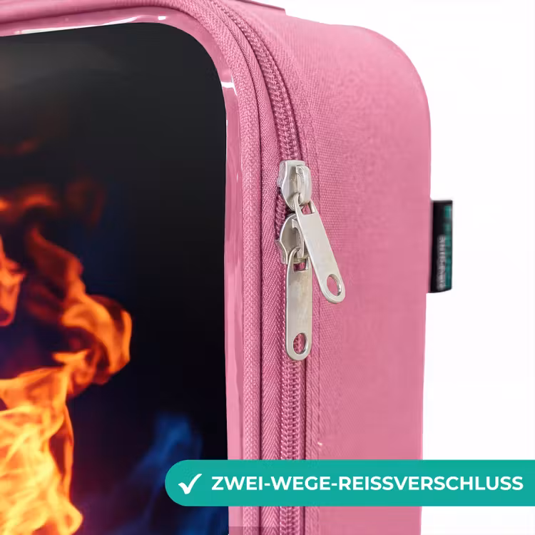 Kinderkoffer Rosa - Fußball auf Feuer und Eis — 5