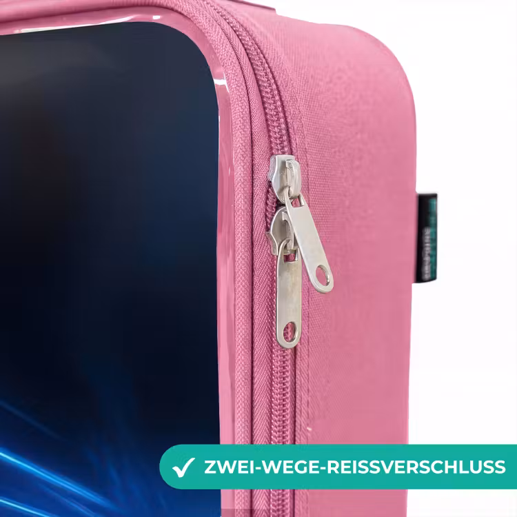 Kinderkoffer Rosa - Roter Rennwagen in der digitalen Geschwindigkeitswelt — 5