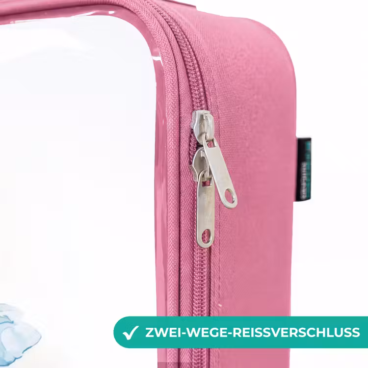 Kinderkoffer Rosa - Eisbär und Robbe auf einer Eisscholle — 5