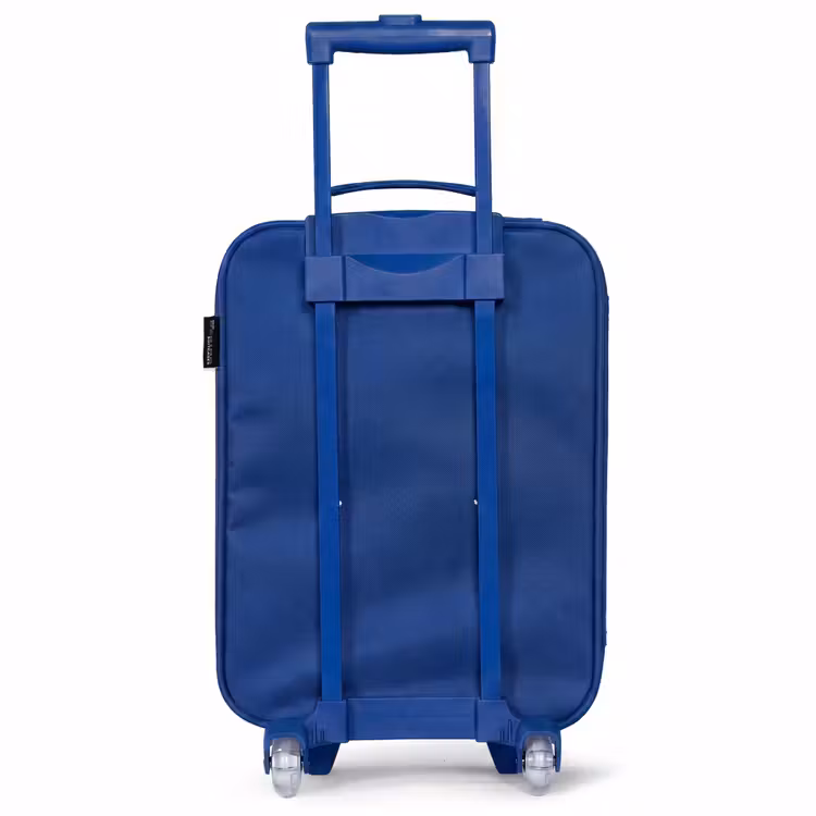Kinderkoffer Blau - Pferd und Hirsch in einem rosa Märchenwald — 4