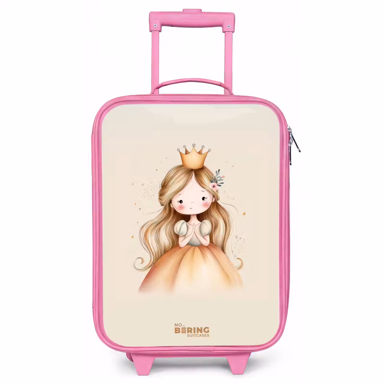 Kinderkoffer Rosa - Prinzessin in Goldtönen — 1