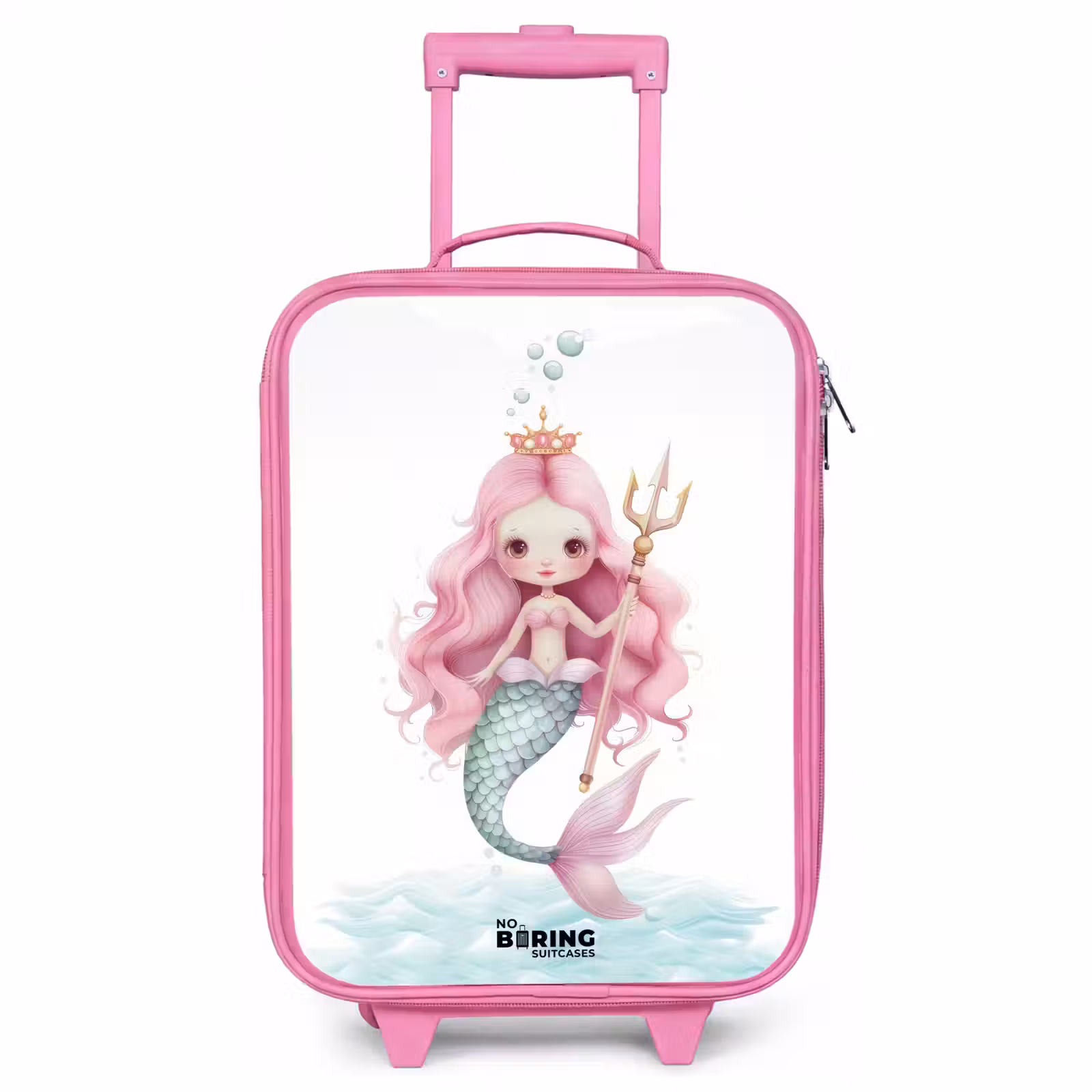 Kinderkoffer Rosa - Suzy-Sirene — 1