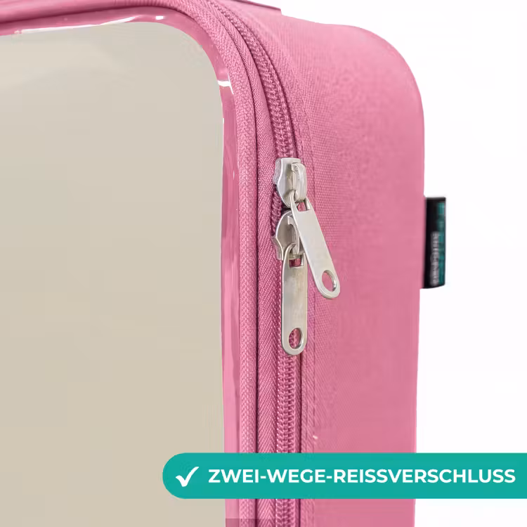 Kinderkoffer Rosa - Einhorn in neutralen Farben — 5