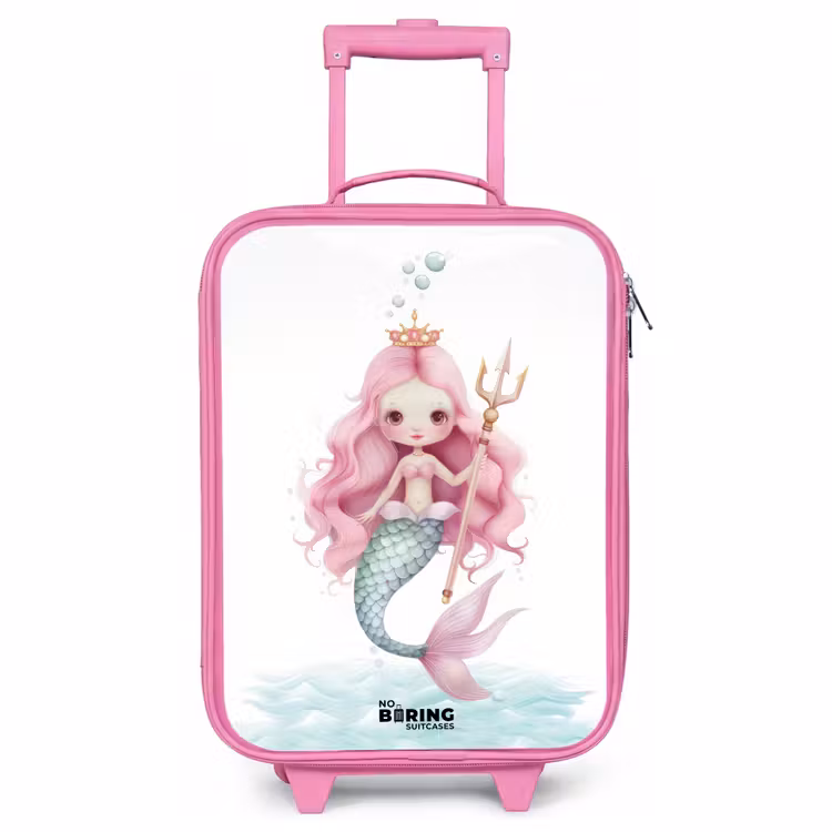 Kinderkoffer Rosa - Suzy-Sirene — 1