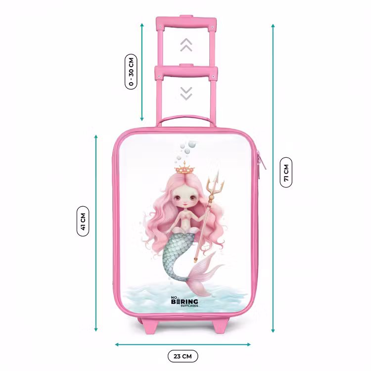 Kinderkoffer Rosa - Suzy-Sirene — 7