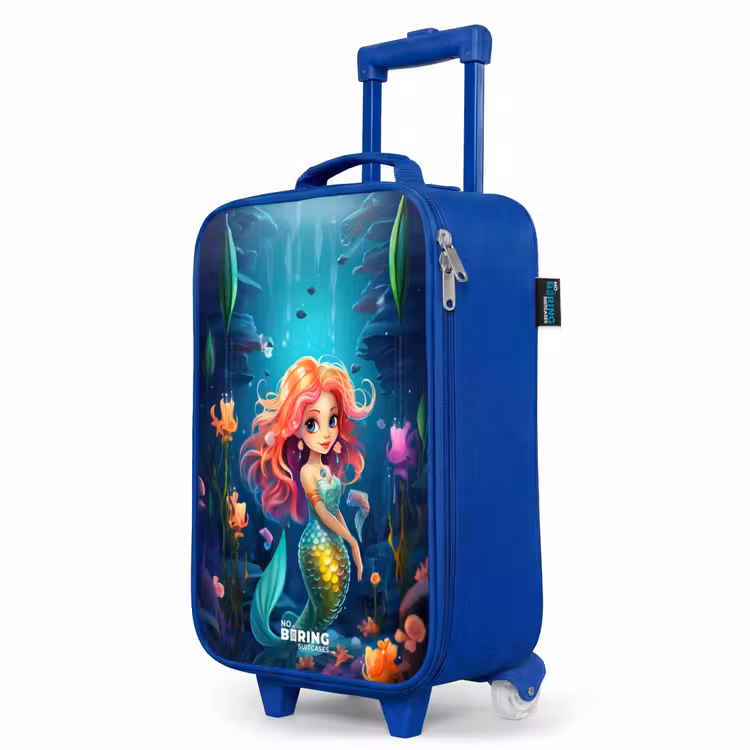 Kinderkoffer Blau - Korallenkönigin — 8