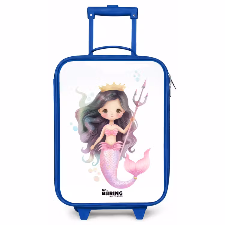 Kinderkoffer Blau - Kyra Korallenprinzessin — 1