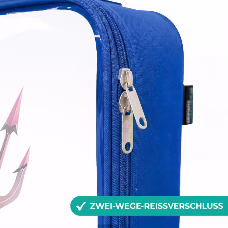 Kinderkoffer Blau - Kyra Korallenprinzessin — 5