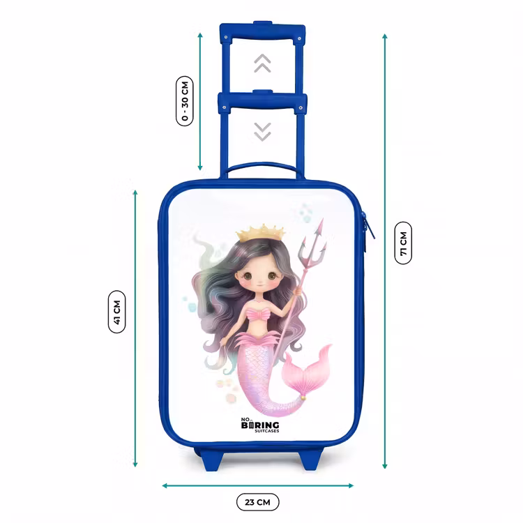 Kinderkoffer Blau - Kyra Korallenprinzessin — 7