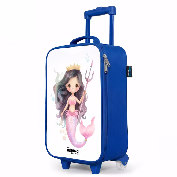 Kinderkoffer Blau - Kyra Korallenprinzessin — 8