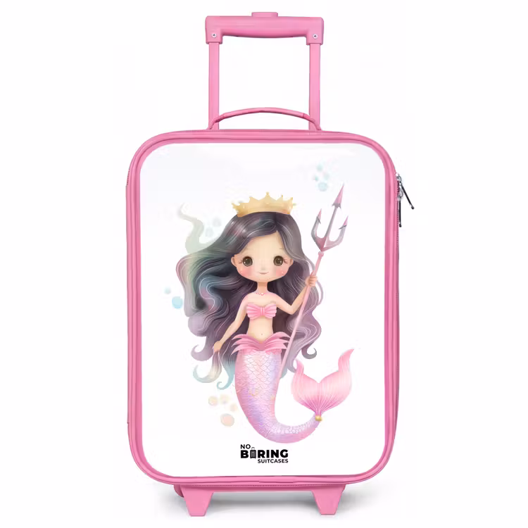 Kinderkoffer Rosa - Kyra Korallenprinzessin — 1