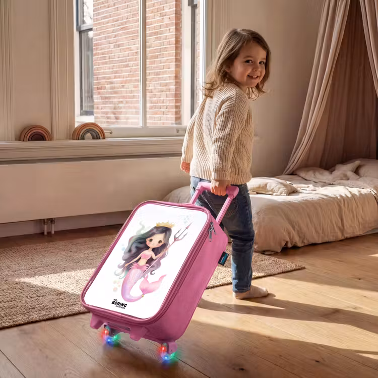 Kinderkoffer Rosa - Kyra Korallenprinzessin — 2