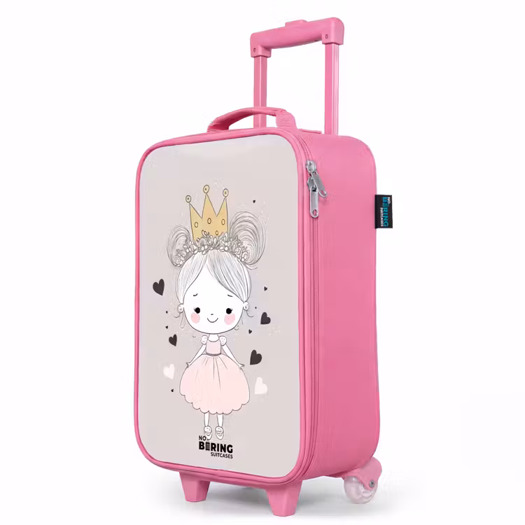 Kinderkoffer Rosa - Prinzessin mit Brötchen — 8