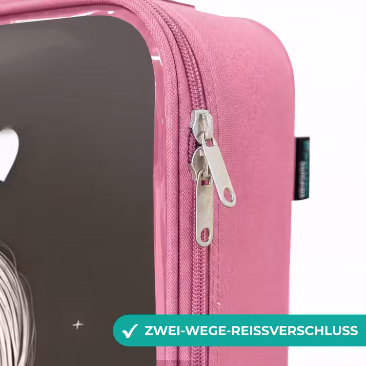 Kinderkoffer Rosa - Schüchterne Prinzessin mit Blume — 5