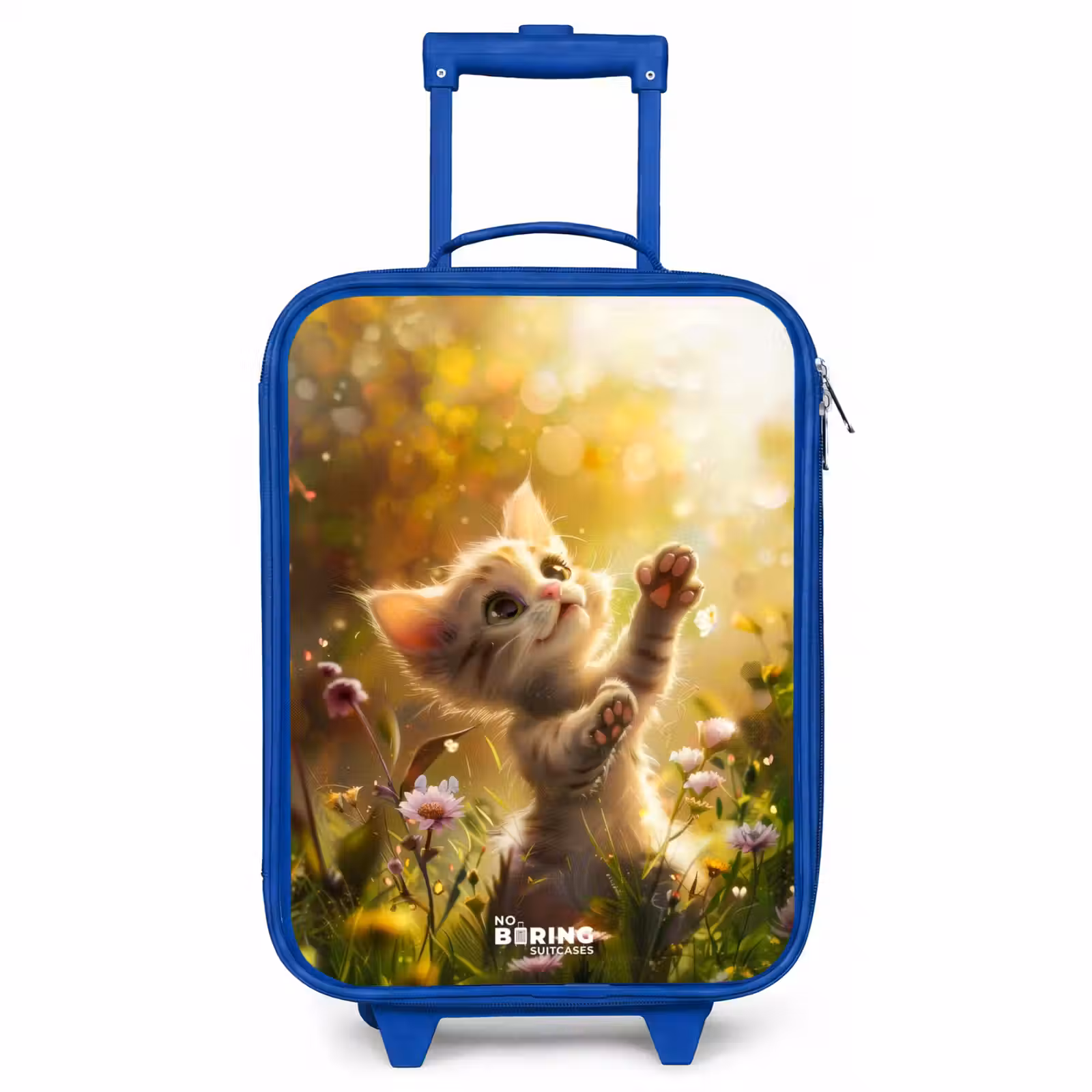 Kinderkoffer Blau - Koosje Kätzchen — 1
