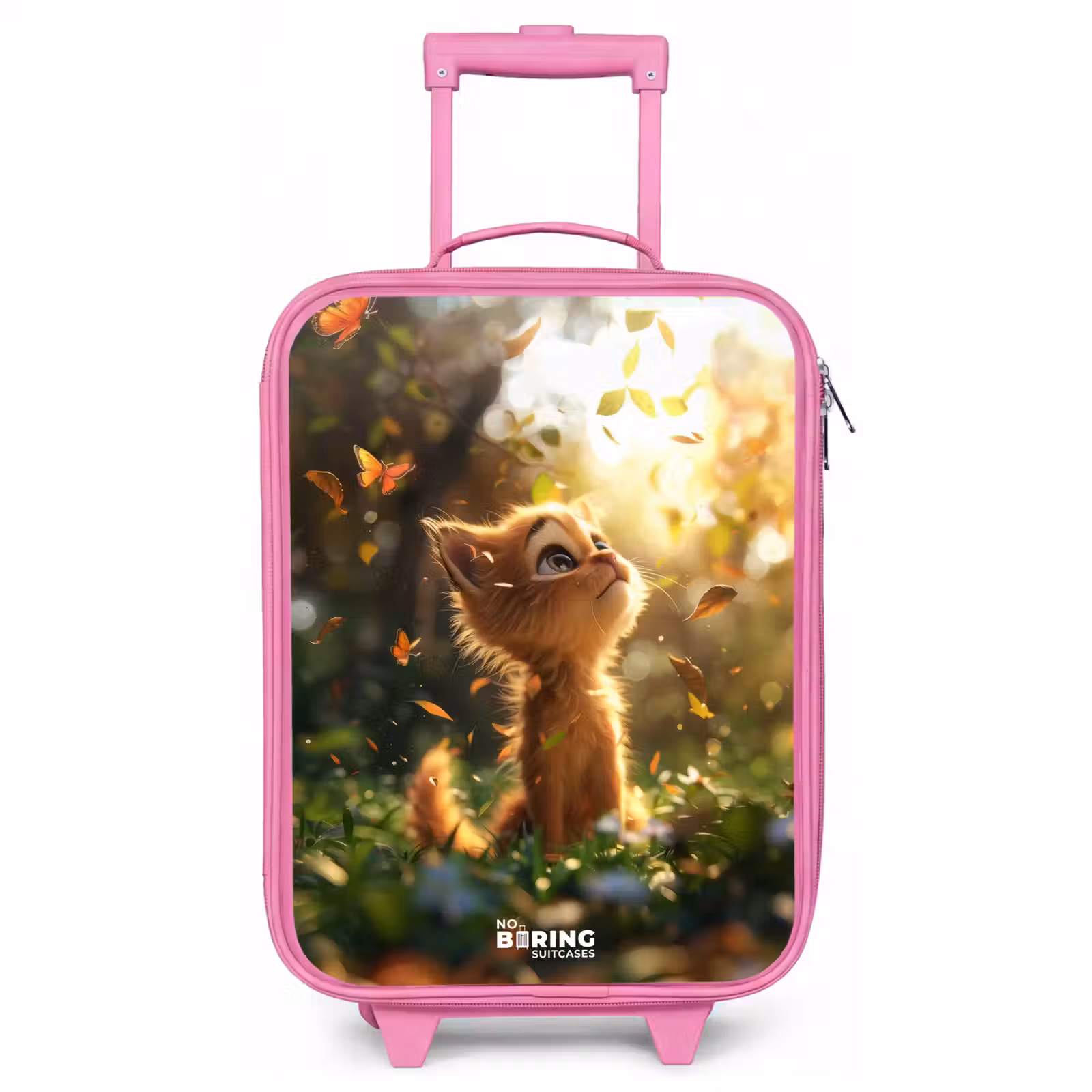 Kinderkoffer Rosa - Henry Herbst Kätzchen — 1