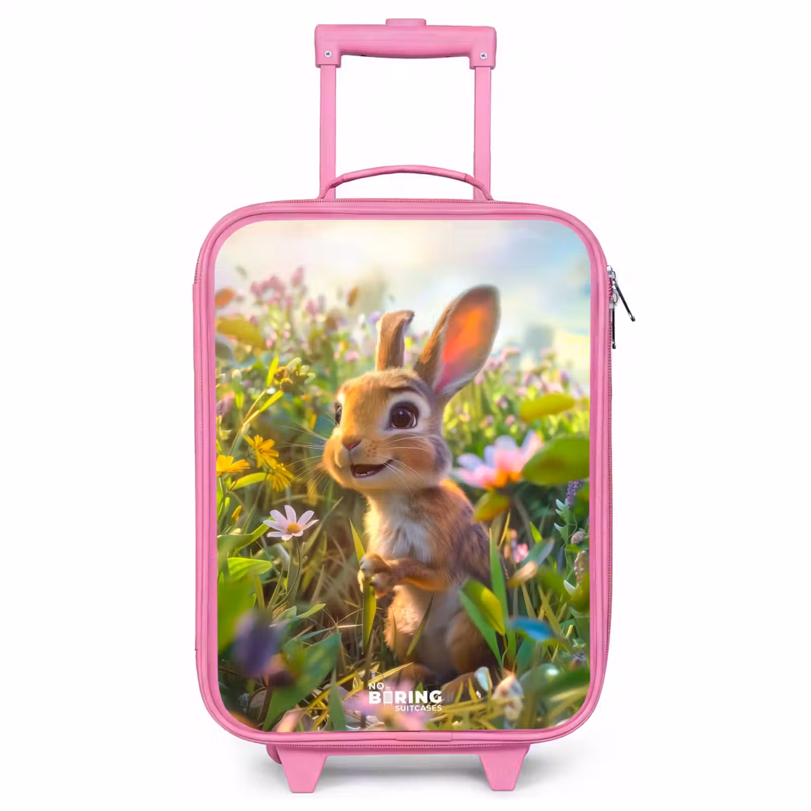 Kinderkoffer Rosa - Kleines Kaninchen — 1