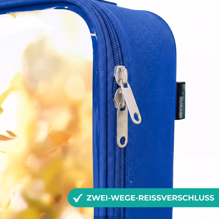 Kinderkoffer Blau - Henry Herbst Kätzchen — 5