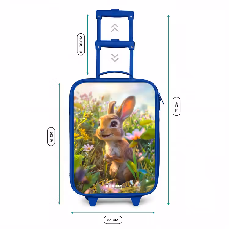 Kinderkoffer Blau - Kleines Kaninchen — 7