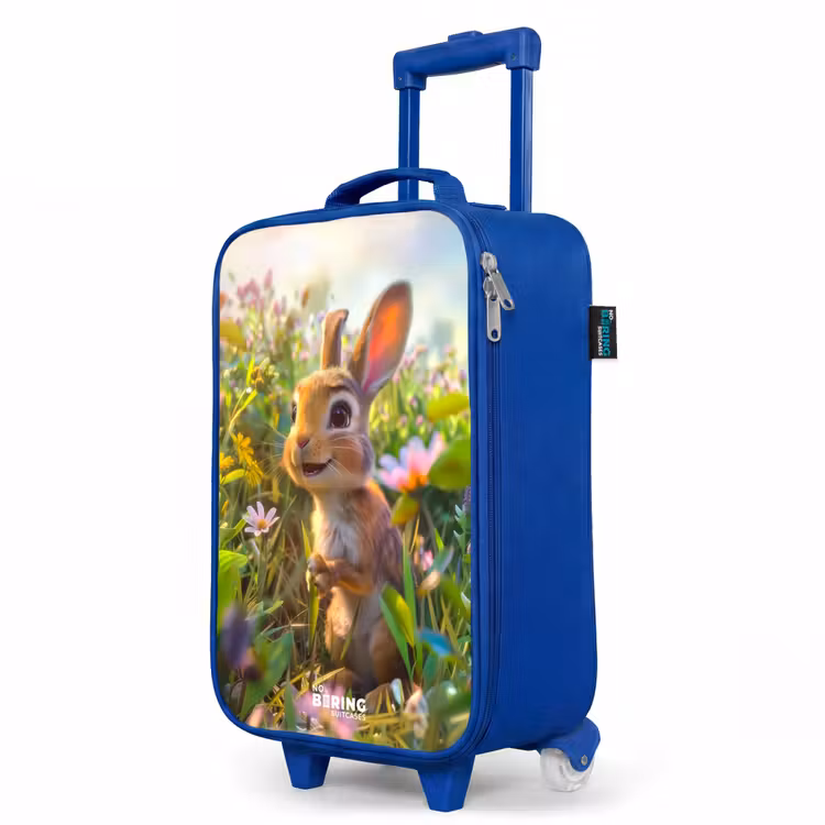 Kinderkoffer Blau - Kleines Kaninchen — 8