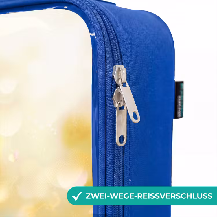 Kinderkoffer Blau - Koosje Kätzchen — 5