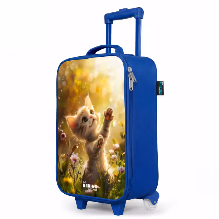 Kinderkoffer Blau - Koosje Kätzchen — 8