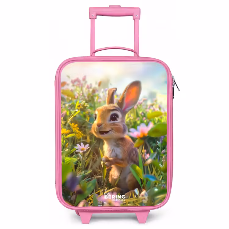 Kinderkoffer Rosa - Kleines Kaninchen — 1