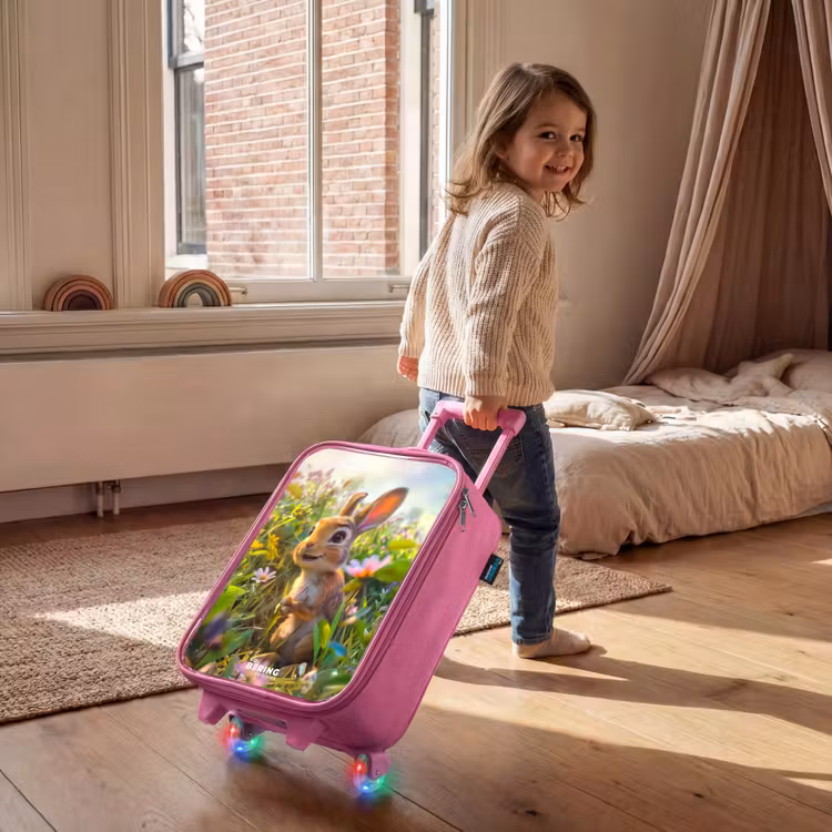 Kinderkoffer Rosa - Kleines Kaninchen — 2