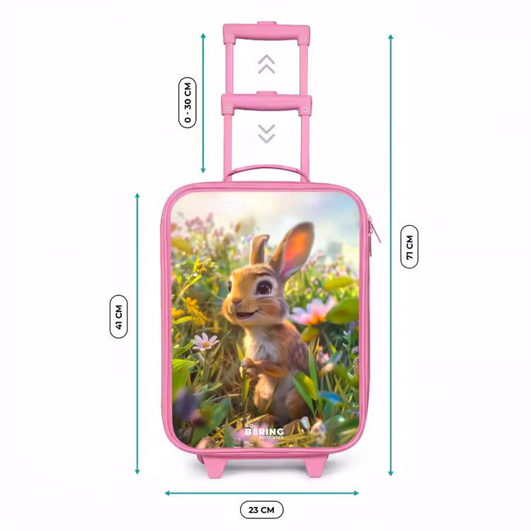 Kinderkoffer Rosa - Kleines Kaninchen — 7