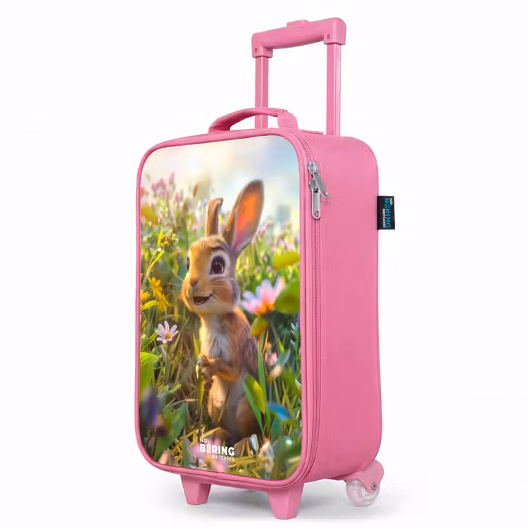 Kinderkoffer Rosa - Kleines Kaninchen — 8