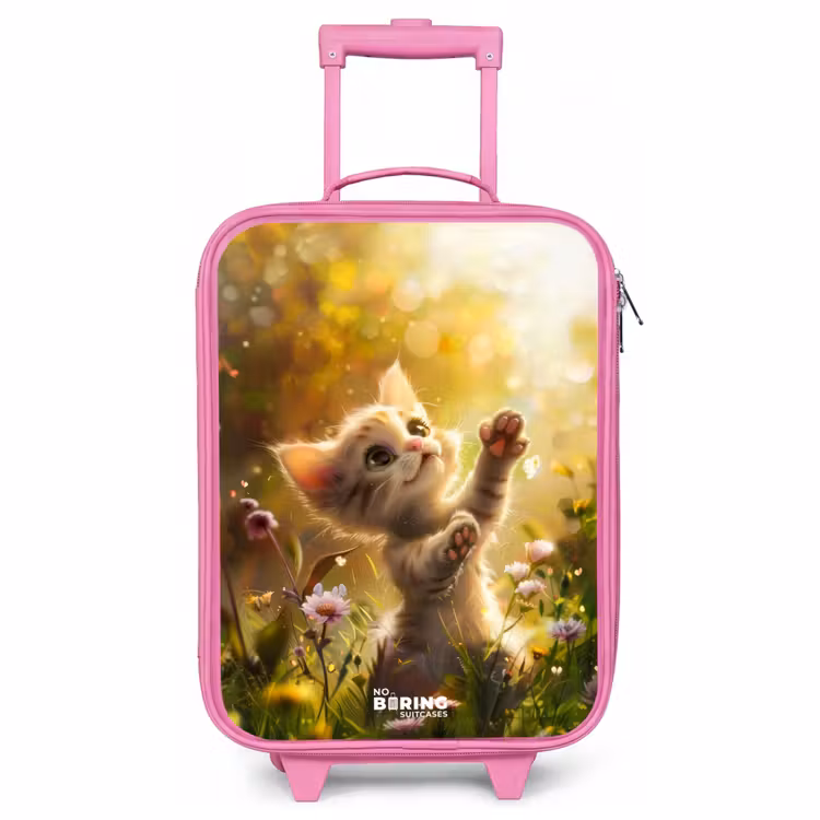 Kinderkoffer Rosa - Koosje Kätzchen — 1