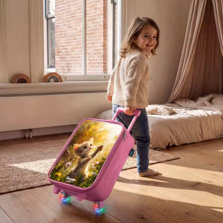 Kinderkoffer Rosa - Koosje Kätzchen — 2