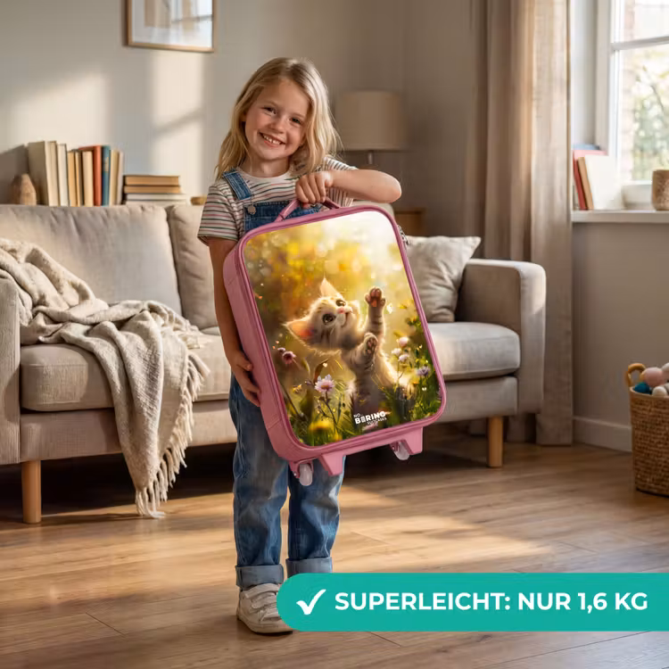 Kinderkoffer Rosa - Koosje Kätzchen — 3