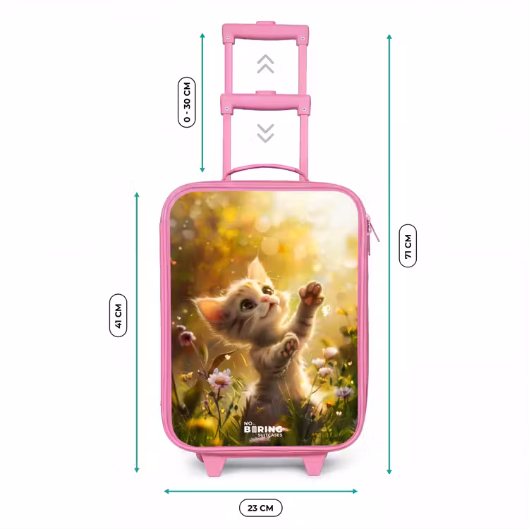 Kinderkoffer Rosa - Koosje Kätzchen — 7