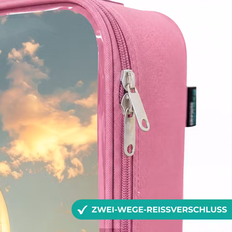 Kinderkoffer Rosa - Pastellfarbener Skyliner — 5