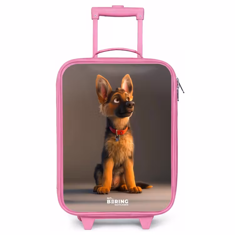 Kinderkoffer Rosa - Versteckter Schafhirte — 1