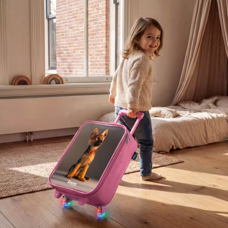 Kinderkoffer Rosa - Versteckter Schafhirte — 2