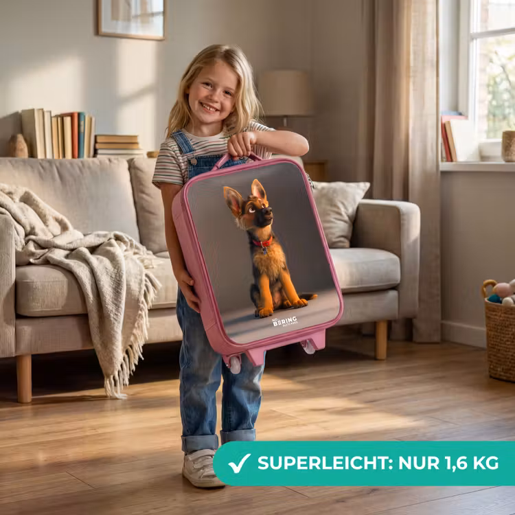 Kinderkoffer Rosa - Versteckter Schafhirte — 3