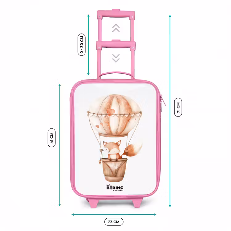 Kinderkoffer Rosa - Vinnie vosvaart — 7