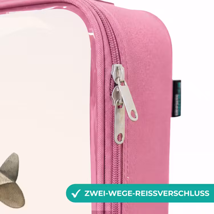 Kinderkoffer Rosa - Tiere auf Safari — 5