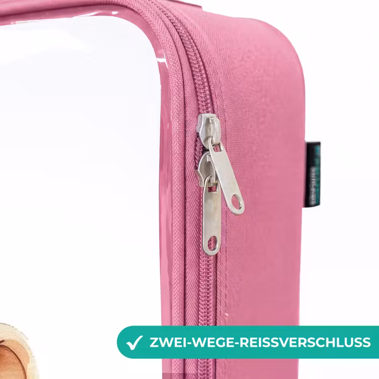 Kinderkoffer Rosa - Baby-Affe — 5