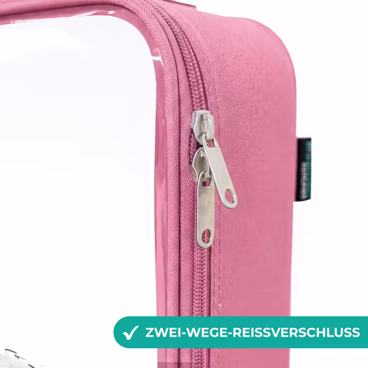 Kinderkoffer Rosa - Baby-Elefant — 5