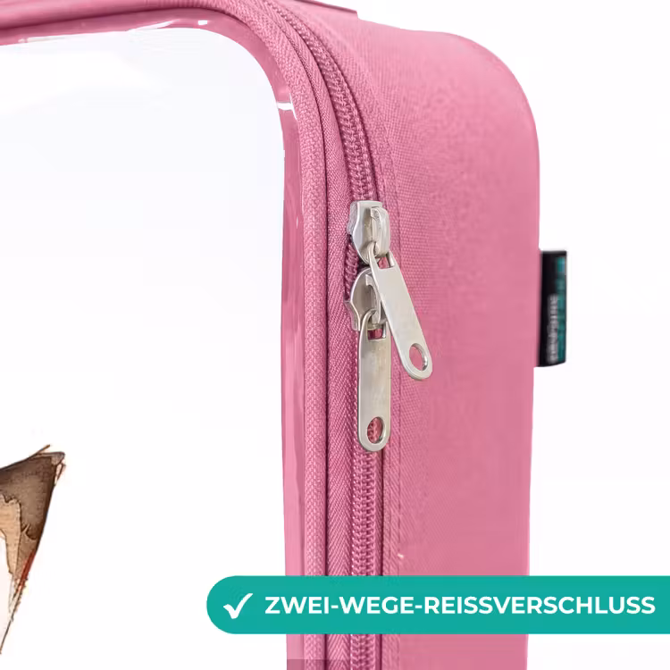 Kinderkoffer Rosa - Baby-Hirsch — 5