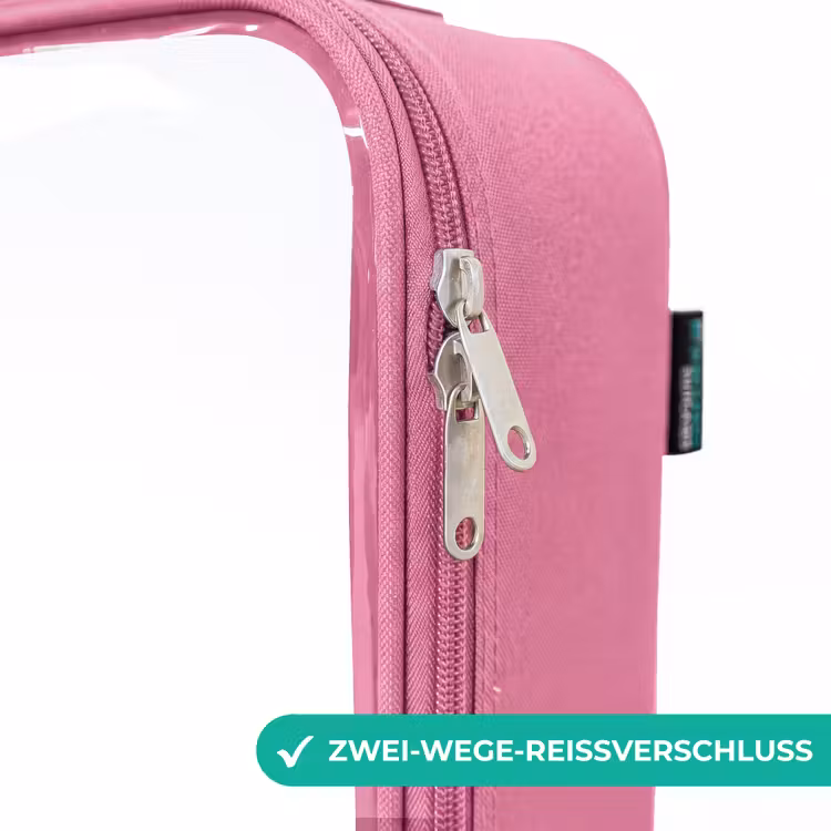 Kinderkoffer Rosa - Baby-Löwe — 5